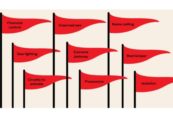 Red Flags of a Toxic Relationship