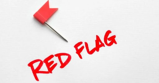 Red Flags in a Relationship