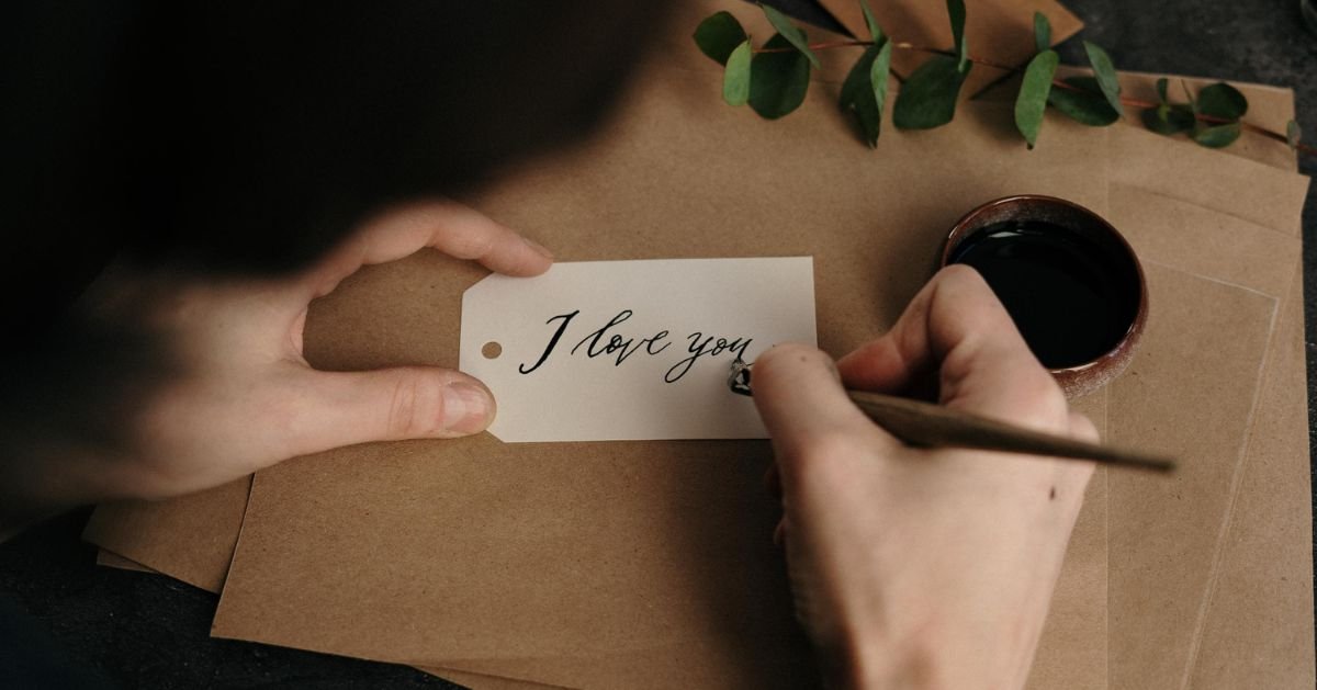 Words of Affirmation Love Language